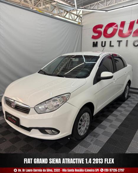 FIAT Grand Siena 1.4 4P EVO ATTRACTIVE FLEX, Foto 3