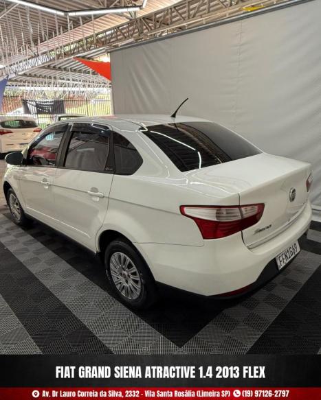 FIAT Grand Siena 1.4 4P EVO ATTRACTIVE FLEX, Foto 4