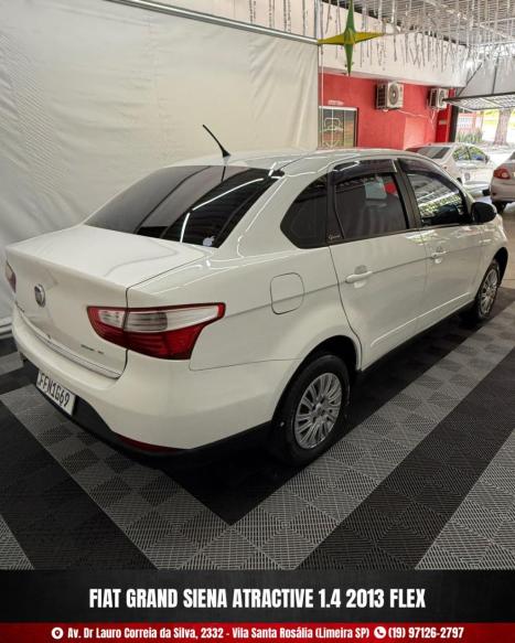 FIAT Grand Siena 1.4 4P EVO ATTRACTIVE FLEX, Foto 5