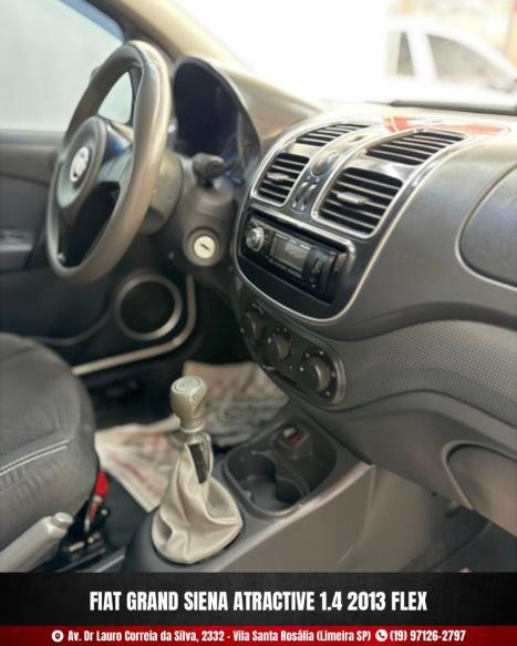 FIAT Grand Siena 1.4 4P EVO ATTRACTIVE FLEX, Foto 6