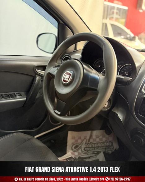 FIAT Grand Siena 1.4 4P EVO ATTRACTIVE FLEX, Foto 8