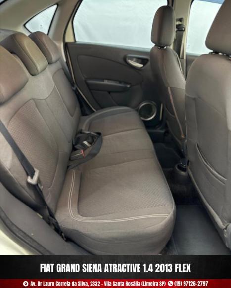 FIAT Grand Siena 1.4 4P EVO ATTRACTIVE FLEX, Foto 9