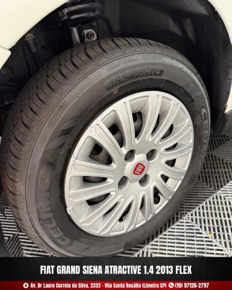 FIAT Grand Siena 1.4 4P EVO ATTRACTIVE FLEX, Foto 10