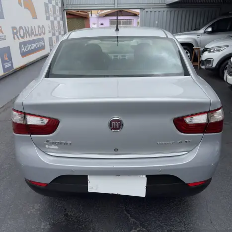 FIAT Grand Siena 1.6 16V 4P FLEX ESSENCE DUALOGIC AUTOMATIZADO, Foto 5