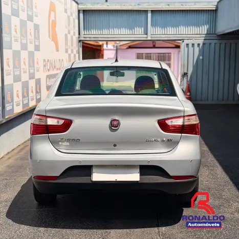 FIAT Grand Siena 1.6 16V 4P FLEX ESSENCE DUALOGIC AUTOMATIZADO, Foto 6