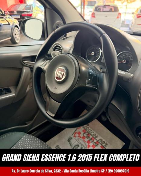 FIAT Grand Siena 1.6 16V 4P ESSENCE FLEX, Foto 8