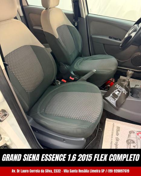 FIAT Grand Siena 1.6 16V 4P ESSENCE FLEX, Foto 9