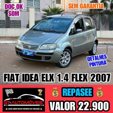 FIAT Idea 1.4 4P ELX FLEX, Foto 1