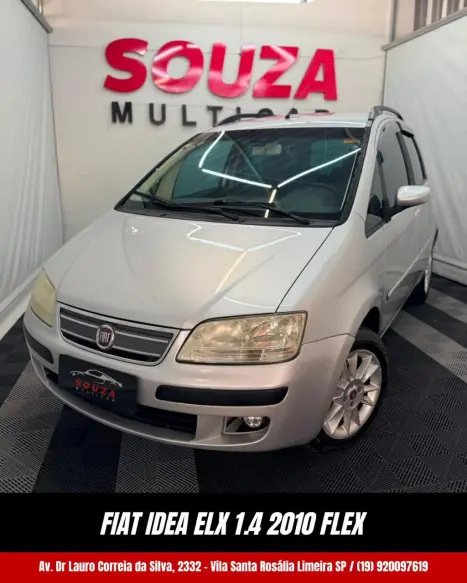 FIAT Idea 1.4 4P ELX FLEX, Foto 2
