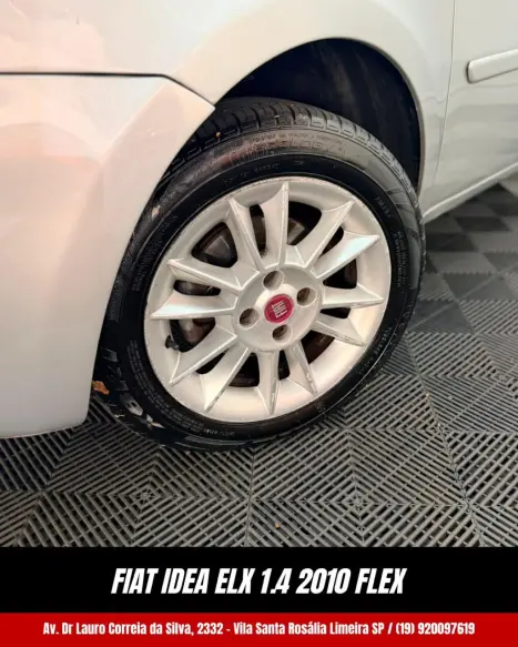FIAT Idea 1.4 4P ELX FLEX, Foto 3