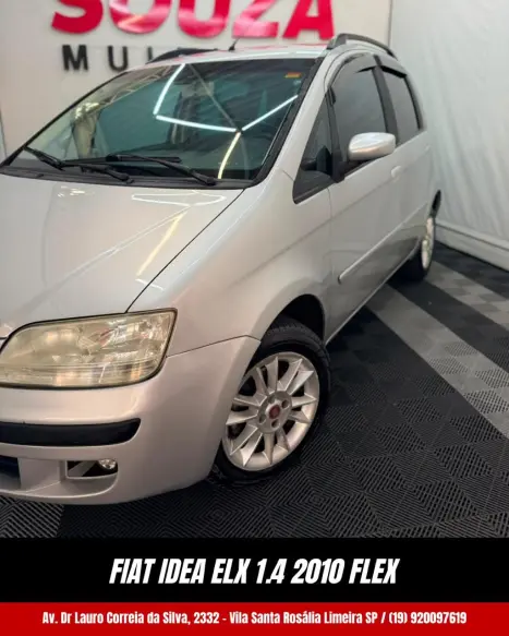 FIAT Idea 1.4 4P ELX FLEX, Foto 4