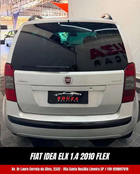 FIAT Idea 1.4 4P ELX FLEX, Foto 5