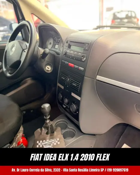 FIAT Idea 1.4 4P ELX FLEX, Foto 6
