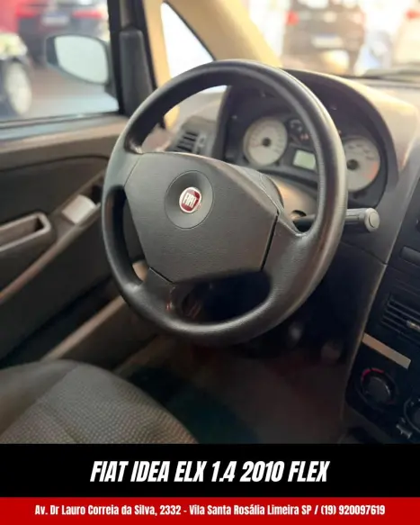 FIAT Idea 1.4 4P ELX FLEX, Foto 7