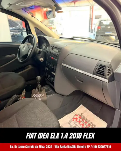 FIAT Idea 1.4 4P ELX FLEX, Foto 8