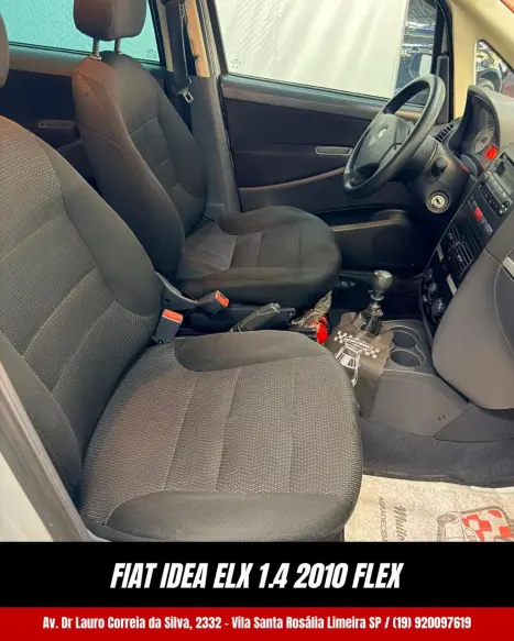 FIAT Idea 1.4 4P ELX FLEX, Foto 9