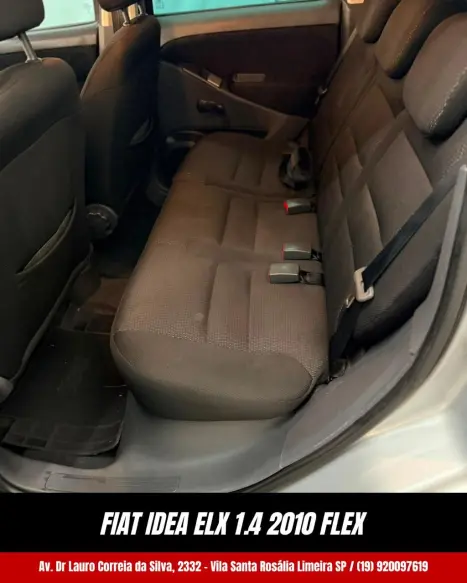 FIAT Idea 1.4 4P ELX FLEX, Foto 10