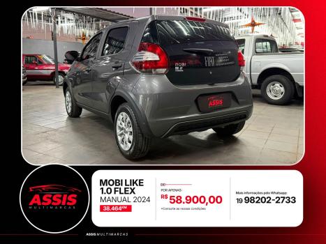 FIAT Mobi 1.0 4P FLEX EVO LIKE, Foto 5