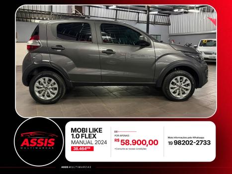FIAT Mobi 1.0 4P FLEX EVO LIKE, Foto 8