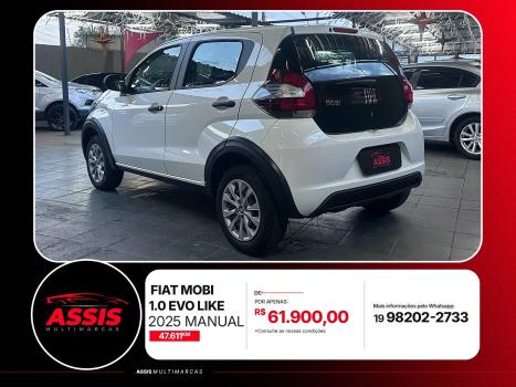 FIAT Mobi 1.0 4P FLEX EVO LIKE, Foto 5