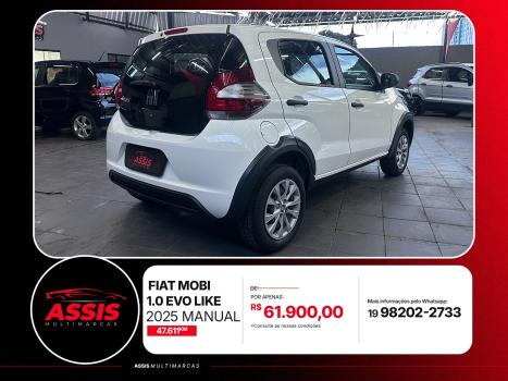 FIAT Mobi 1.0 4P FLEX EVO LIKE, Foto 7