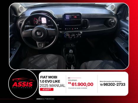 FIAT Mobi 1.0 4P FLEX EVO LIKE, Foto 9