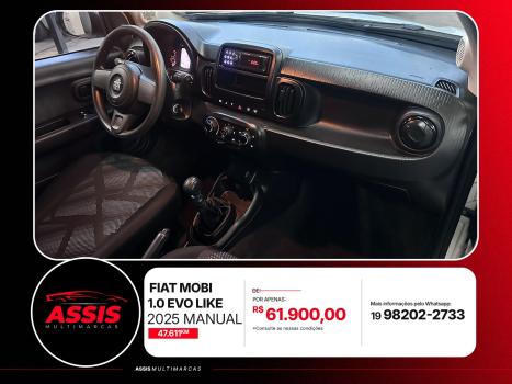 FIAT Mobi 1.0 4P FLEX EVO LIKE, Foto 10