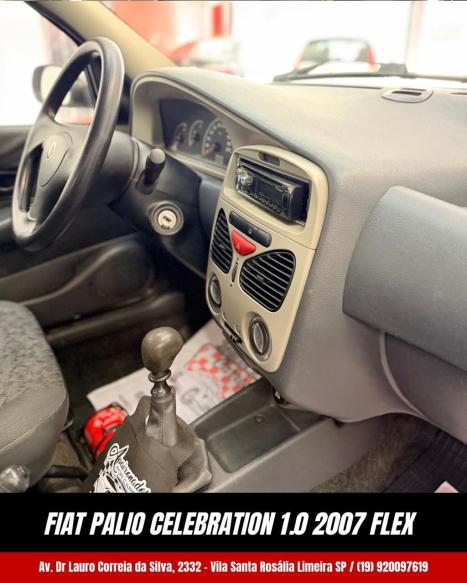 FIAT Palio 1.0 4P FIRE FLEX CELEBRATION, Foto 6
