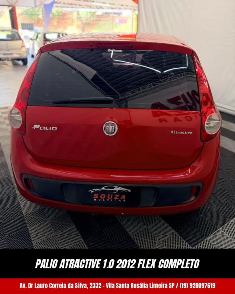 FIAT Palio 1.0 4P FLEX ATTRACTIVE, Foto 4