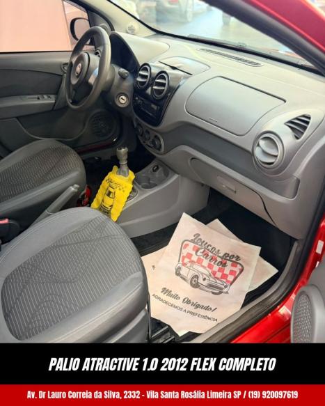 FIAT Palio 1.0 4P FLEX ATTRACTIVE, Foto 8
