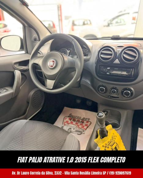 FIAT Palio 1.0 4P FLEX ATTRACTIVE, Foto 7