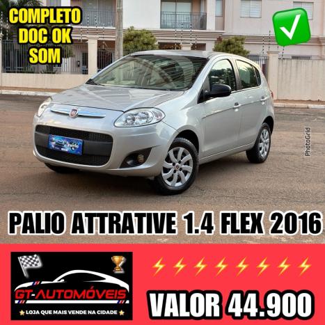 FIAT Palio 1.4 4P FLEX ATTRACTIVE, Foto 1