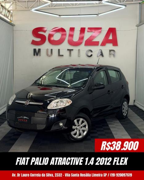 FIAT Palio 1.4 4P FLEX ATTRACTIVE, Foto 1