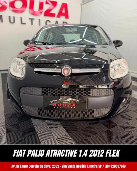 FIAT Palio 1.4 4P FLEX ATTRACTIVE, Foto 2