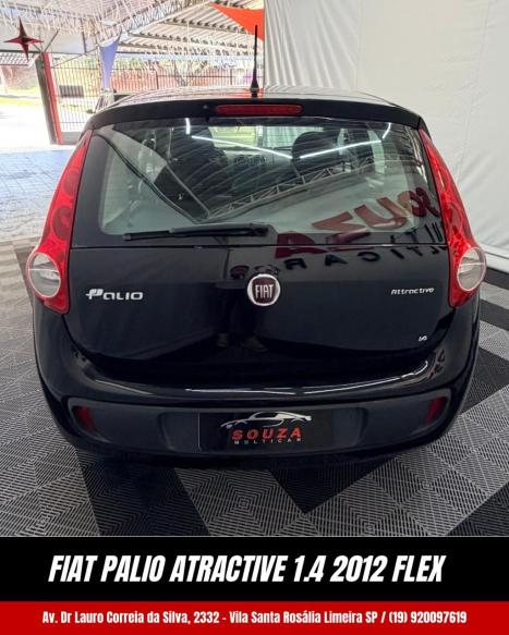 FIAT Palio 1.4 4P FLEX ATTRACTIVE, Foto 3