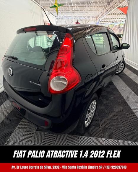 FIAT Palio 1.4 4P FLEX ATTRACTIVE, Foto 4