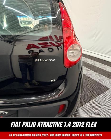 FIAT Palio 1.4 4P FLEX ATTRACTIVE, Foto 5