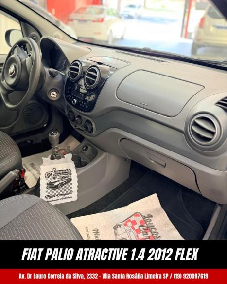 FIAT Palio 1.4 4P FLEX ATTRACTIVE, Foto 6