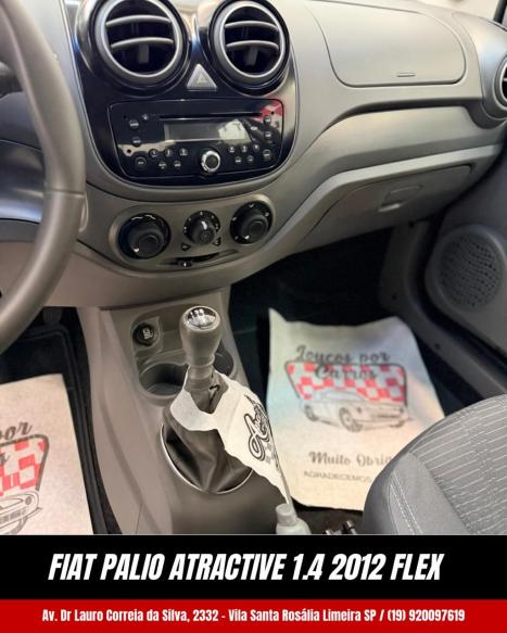 FIAT Palio 1.4 4P FLEX ATTRACTIVE, Foto 7