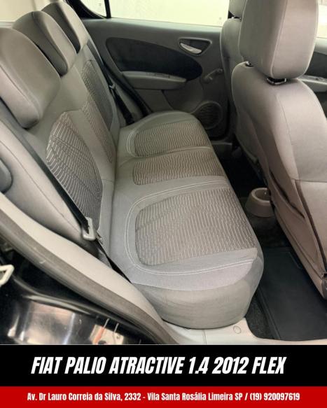 FIAT Palio 1.4 4P FLEX ATTRACTIVE, Foto 8