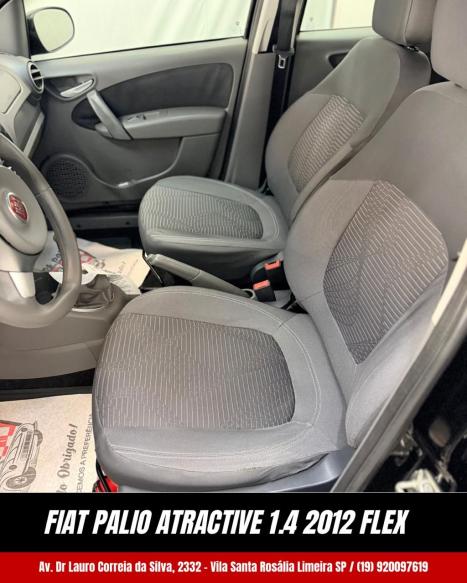 FIAT Palio 1.4 4P FLEX ATTRACTIVE, Foto 9