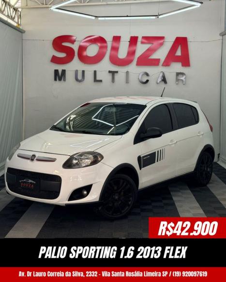 FIAT Palio 1.6 16V 4P FLEX SPORTING, Foto 1