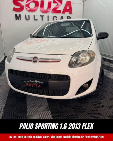 FIAT Palio 1.6 16V 4P FLEX SPORTING, Foto 2
