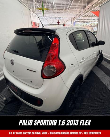 FIAT Palio 1.6 16V 4P FLEX SPORTING, Foto 3
