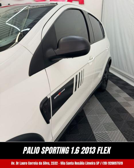 FIAT Palio 1.6 16V 4P FLEX SPORTING, Foto 4
