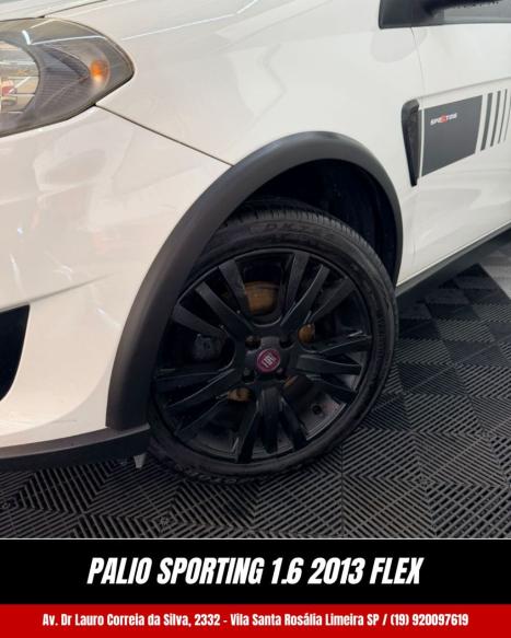 FIAT Palio 1.6 16V 4P FLEX SPORTING, Foto 5