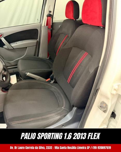 FIAT Palio 1.6 16V 4P FLEX SPORTING, Foto 6