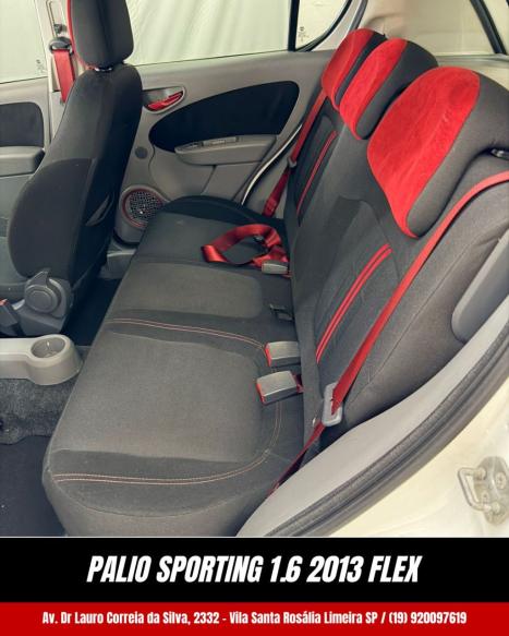 FIAT Palio 1.6 16V 4P FLEX SPORTING, Foto 7