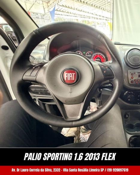FIAT Palio 1.6 16V 4P FLEX SPORTING, Foto 8