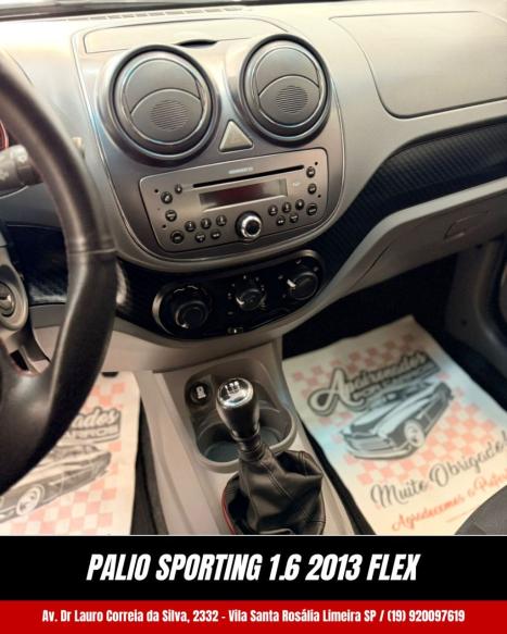 FIAT Palio 1.6 16V 4P FLEX SPORTING, Foto 9